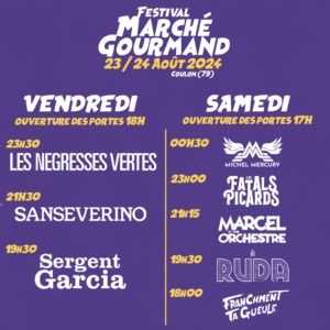 Festival March Gourmand Sortir Niort