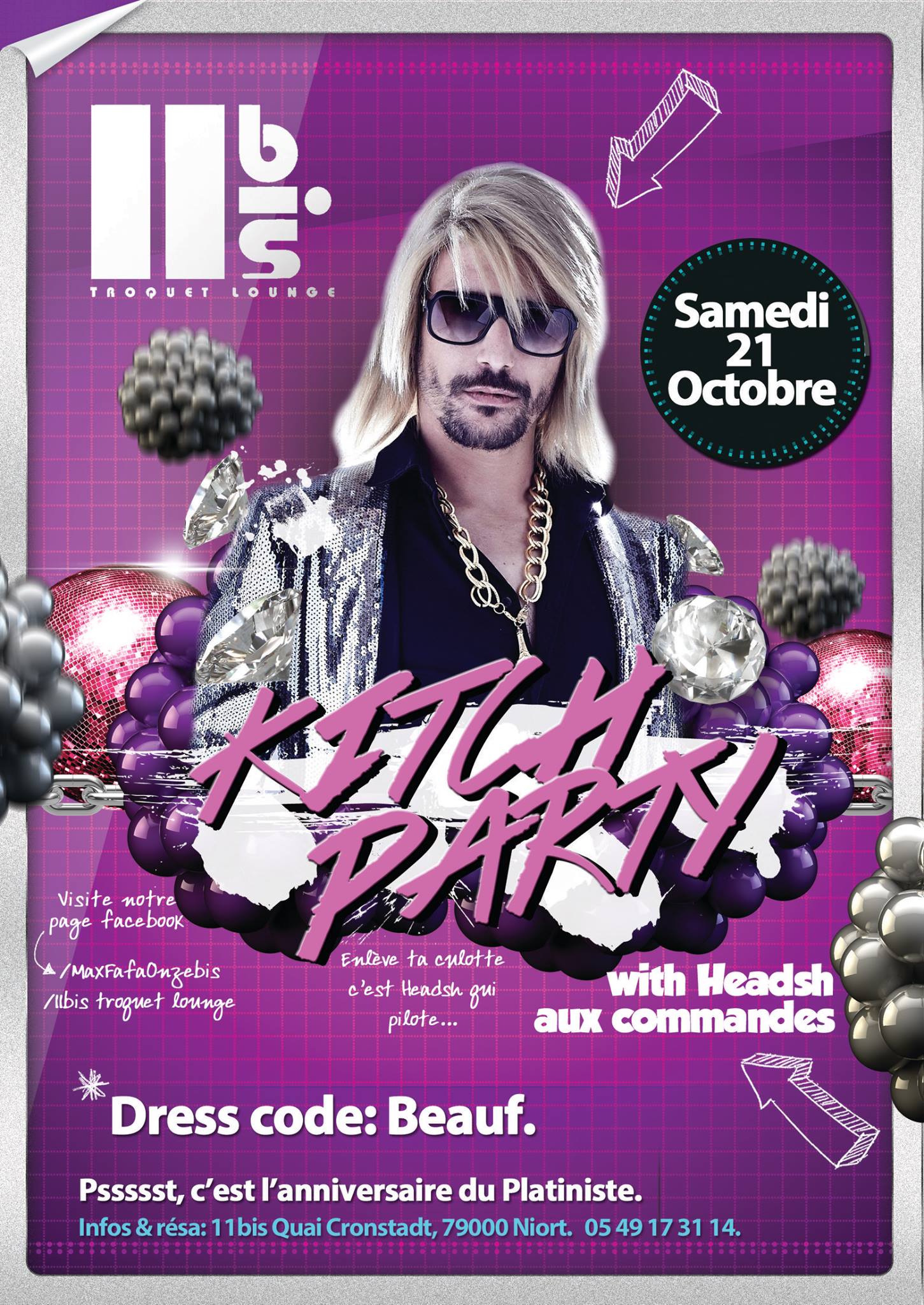 Kitch Party Sortir A Niort