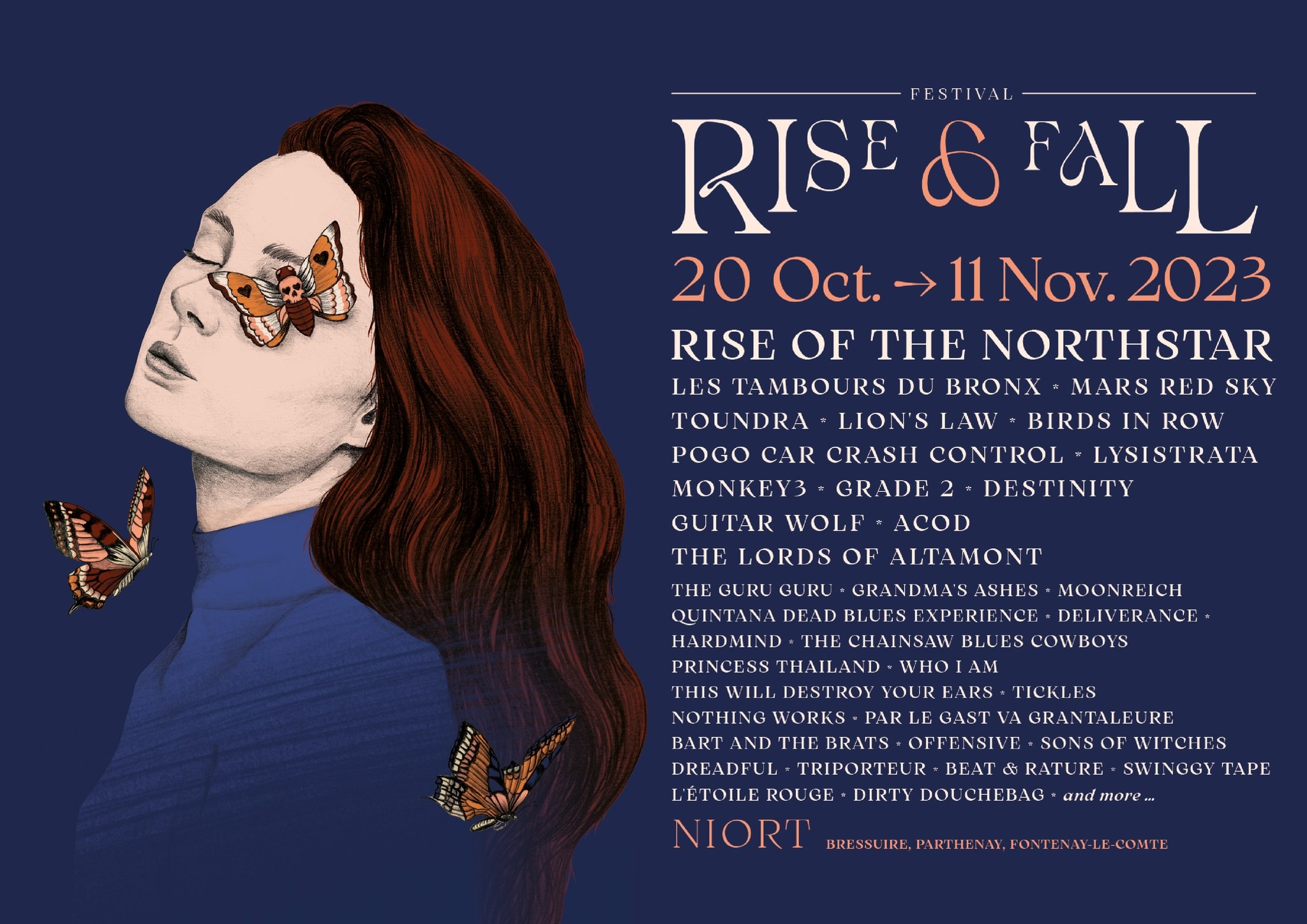 Rise and Fall Festival 6 Sortir à Niort