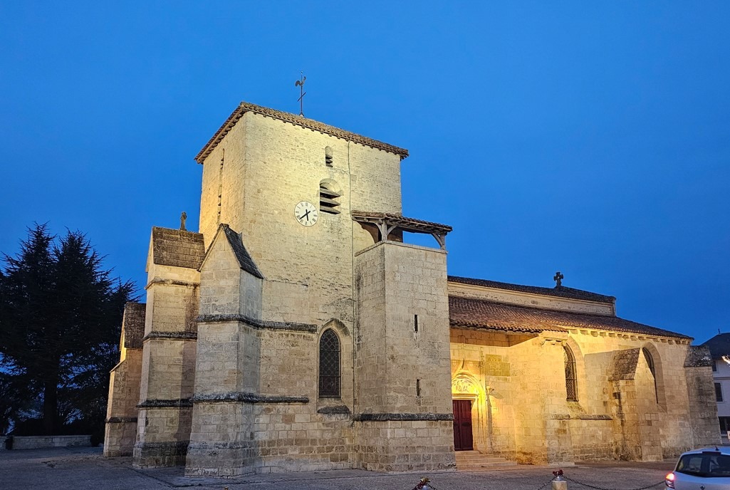 Coulon - Église de la Sainte-Trinité