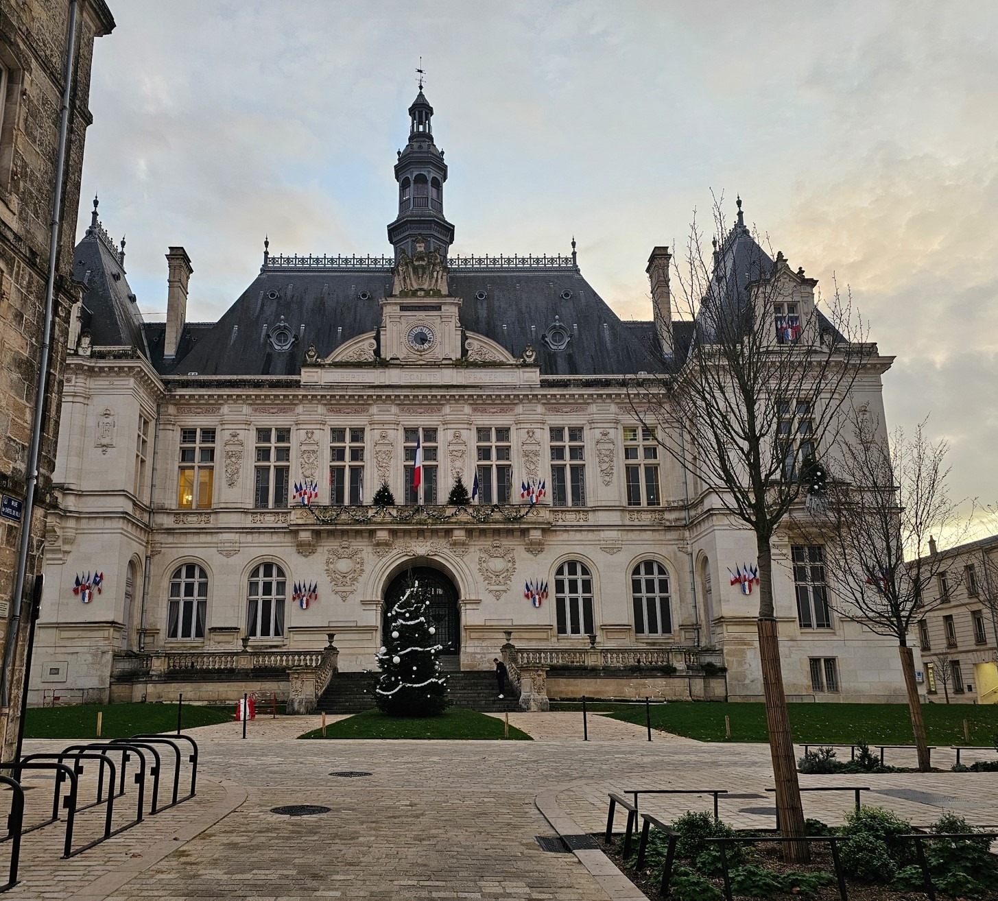 Niort - Hôtel de Ville